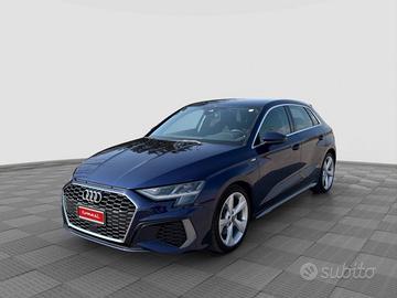 AUDI A3 A3 SPB 35 TDI S tronic S line edition