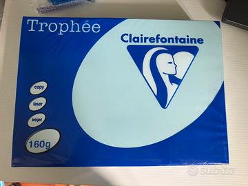 Clairefontaine Trophée 1106 250 fogli 160 g