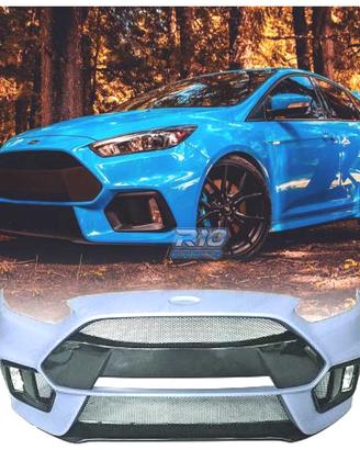 PARAURTI ANTERIORE FORD FOCUS MK3 14-17 LOOK RS
