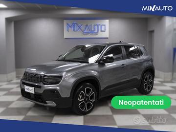 Jeep Avenger 1.2 Turbo Summit FWD 100CV