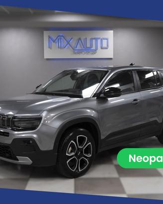 Jeep Avenger 1.2 Turbo Summit FWD 100CV