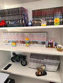 COLLEZIONE MANGA + LEGO DA ESPOSIZIONE