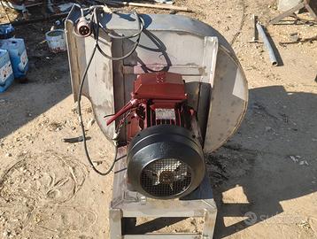Aspiratore Centrifugo Industriale ABB 11kW trifase