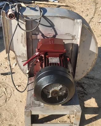 Aspiratore Centrifugo Industriale ABB 11kW trifase