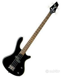 Washburn T12 Black - Basso Elettrico  usato ottime