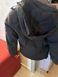 Giubbotto con rinforzi