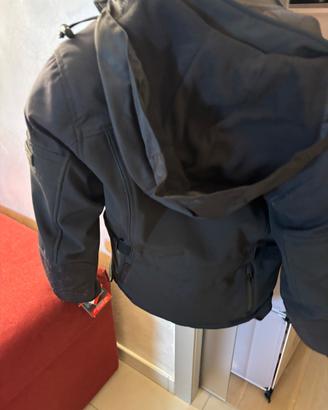 Giubbotto con rinforzi