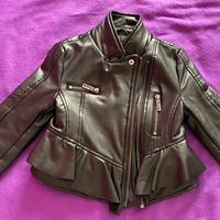 Giacca in finta pelle Brums - 5 anni