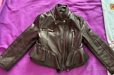 Giacca in finta pelle Brums - 5 anni