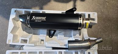SCARICO AKRAPOVIC PER YAMAHA XMAX 300