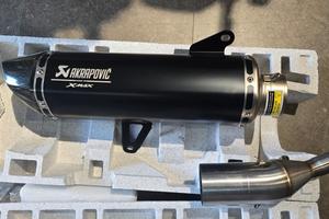 SCARICO AKRAPOVIC PER YAMAHA XMAX 300