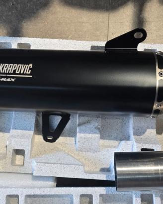 SCARICO AKRAPOVIC PER YAMAHA XMAX 300