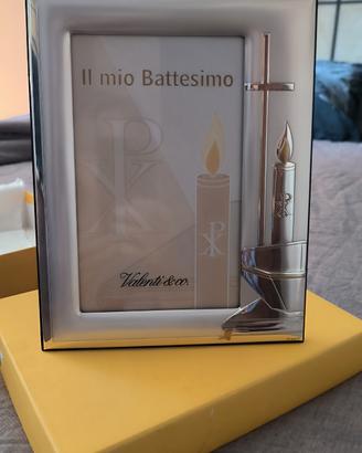 porta foto battesimo 
