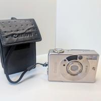 Canon Ixus II APS Camera con Custodia