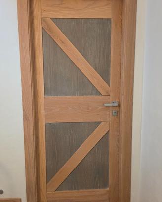 3 Porte Interne in Legno €60 cad. o €150