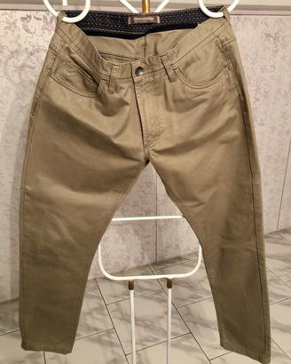 Pantaloni Cotton & Silk