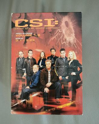 CSI, terza e quarta stagione 