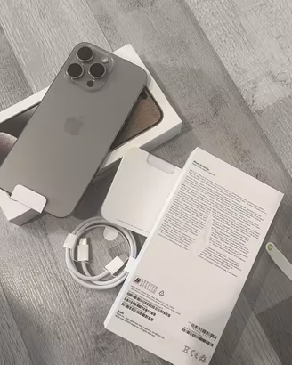 Iphone 15 pro max 256Gb