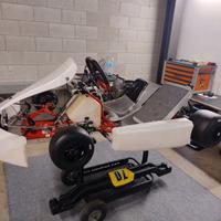 Go kart 125 kz