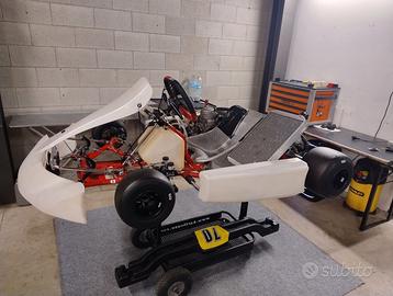 Go kart 125 kz