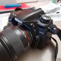 Nikon D7500 reflex aps-c