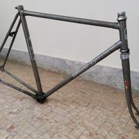 telaio bici corsa vintage 