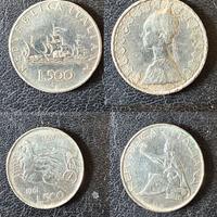 500 Lire Repubblica Italiana 1861/1961
