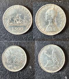 500 Lire Repubblica Italiana 1861/1961