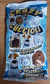 Crazy Cuccioli tutti collezionabili - Busta Nuova