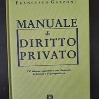 Gazzoni - Diritto Privato 16a ed. 2013