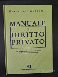 Gazzoni - Diritto Privato 16a ed. 2013