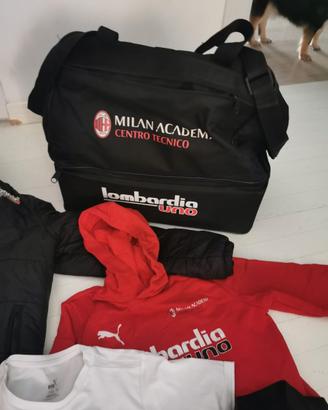 Kit Lombardia Uno Milan Academy PUMA - 13/14 Anni