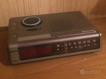 Radio sveglia Philips