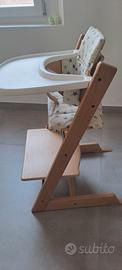 stokke seggiolone tripp trapp completo