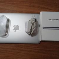 MacBook Air 11" (2015) + Mouse + Lettore CD