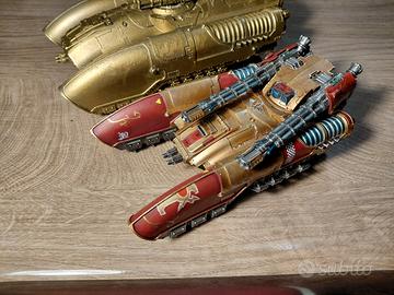 warhammer Custodi 40k veicoli 