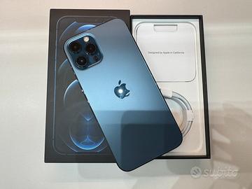 iPhone 12 Pro Max 128gb Pacific Blue