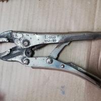 pinze a scatto + pinza foratrice+tanaglie