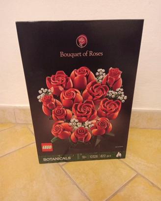 Lego Boquette di rose