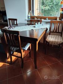 Tavolo da soggiorno