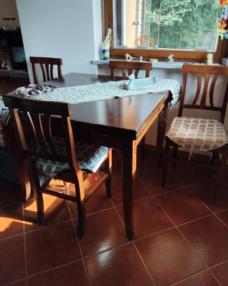 Tavolo da soggiorno