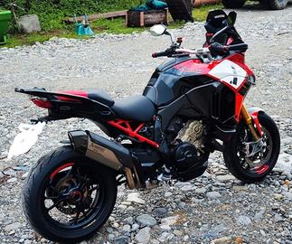 scarico completo AKRAPOVIC  multistrada v4 