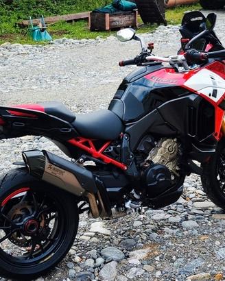 scarico completo AKRAPOVIC  multistrada v4 