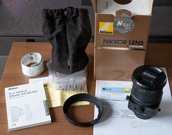 Nikon PC-E NIKKOR 24mm f/3.5D ED Tilt & Shift