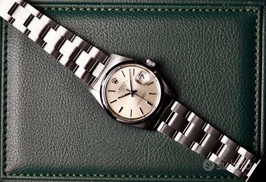 Rolex Date Ref. 1500 Argentè Dial