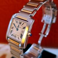 Cartier Tank Francaise ref 2465 , 