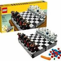 lego 40174 scacchiera completa con istruzioni