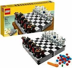 lego 40174 scacchiera completa con istruzioni
