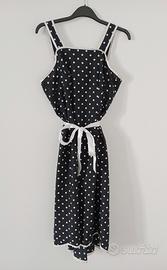 Abito vintage handmade in Italy pin-up rockabilly 