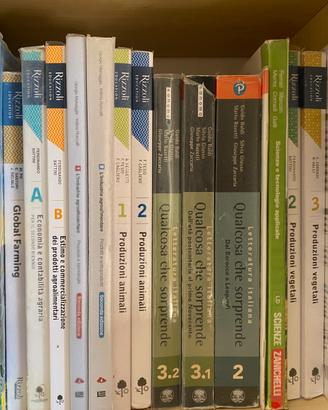 Libri istituto agrario